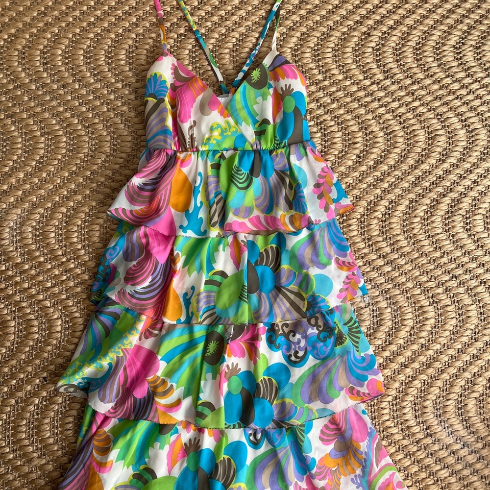 Trina Turk layered dress